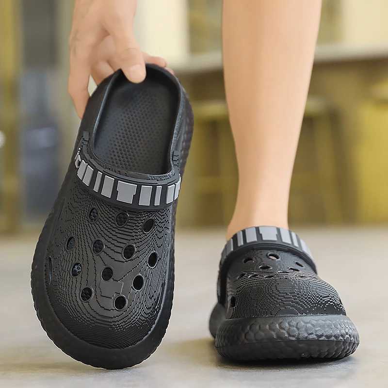 Couple style mens and womens baby head slippers for summer new style for external wear anti slip and anti odor beach dual-use sandals and slippers W25