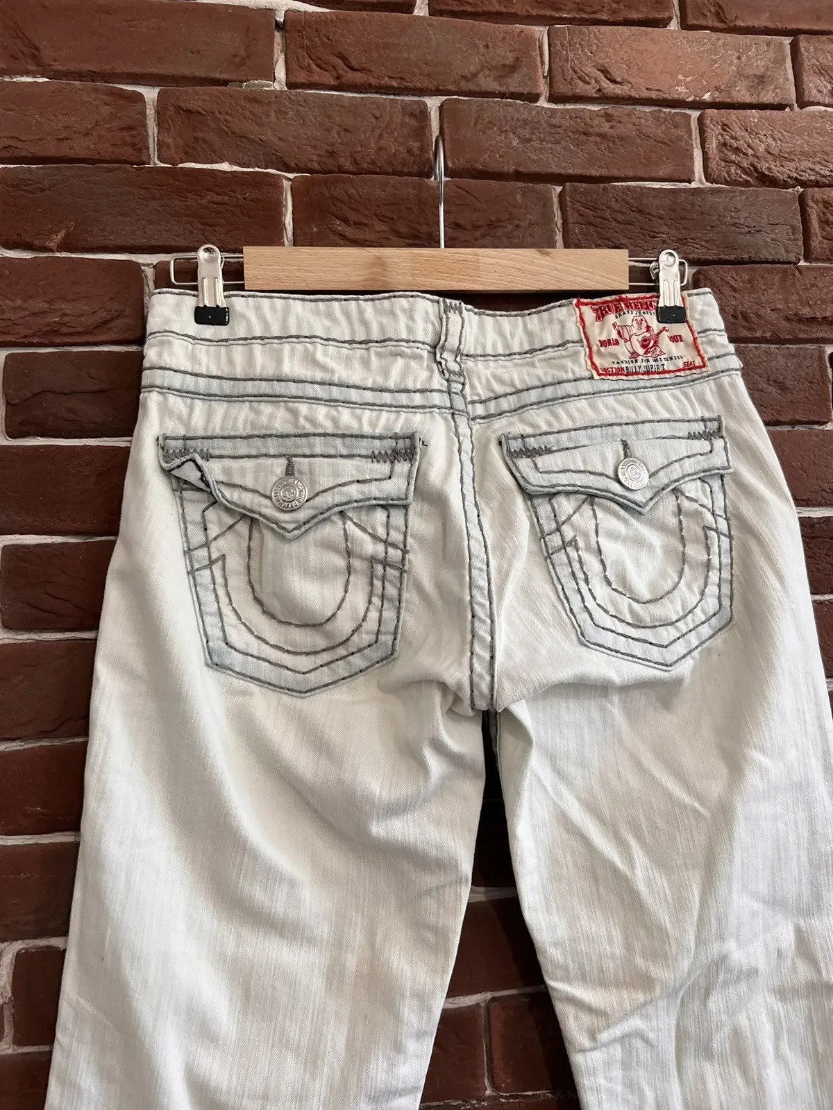 Black line letter pattern white mens retro hip-hop straight tube low waist Y2k bagged jeans casual Harajuku pants 250411