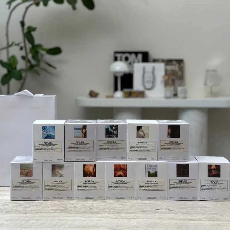 Lazy Weekend Scented Candle Fireplace Fire Bubble Bath Aratherapy Candle Jazz Lounge after Rain Sunny He Fragrance Decor H251114