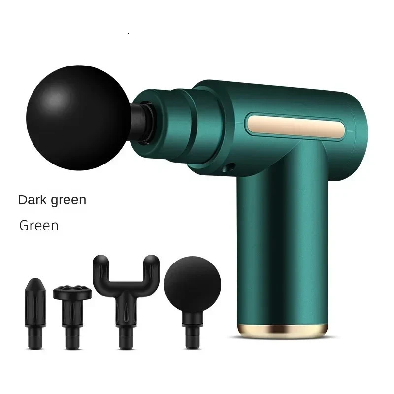 For Body Back And Neck Leg Fascial Gun Muscle Massage Gun Deep Tissue Muscle Handheld Percussion Massager 250414