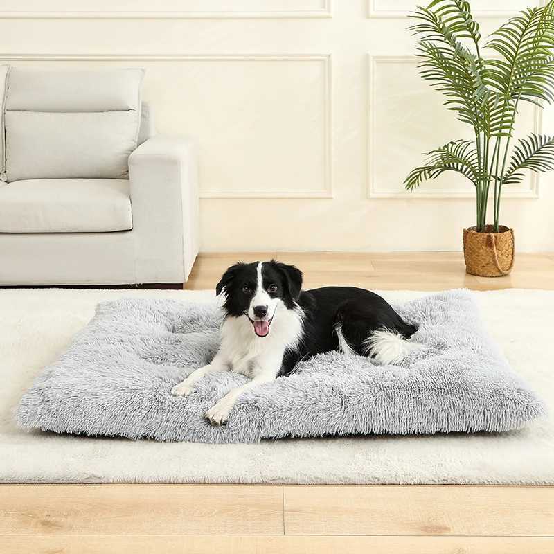 Soft Dog Bed House Soft Plush Best Pet Dog Bed for Dog Basket Pet Products Mat Cat Bed Cat Mat Animal Sleep Sofa X250412