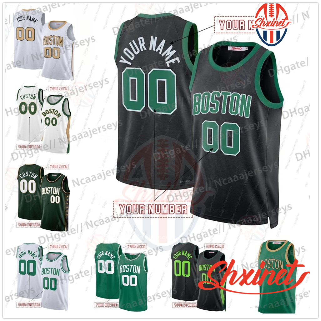 0 Jayson Tatum 2025-2026 City Edition Personalize Basketball Jersey 33 Larry Bird 4 Jrue Holiday Brown 11 Payton Pritchard Stitch Custom from runerrepeat