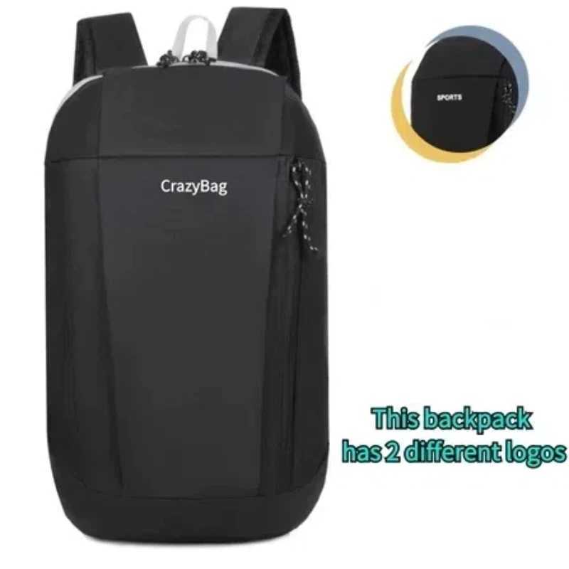 Crazy Bag 2024 New Outdoor Cycling Sports Backpack Waterproof Leisure Travel LightW251113