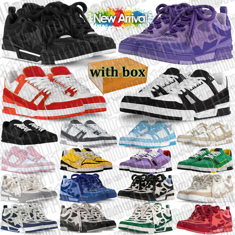 free shipping designer skate sneakers shoes chaussure for mens womens black white men women outdoor trainers