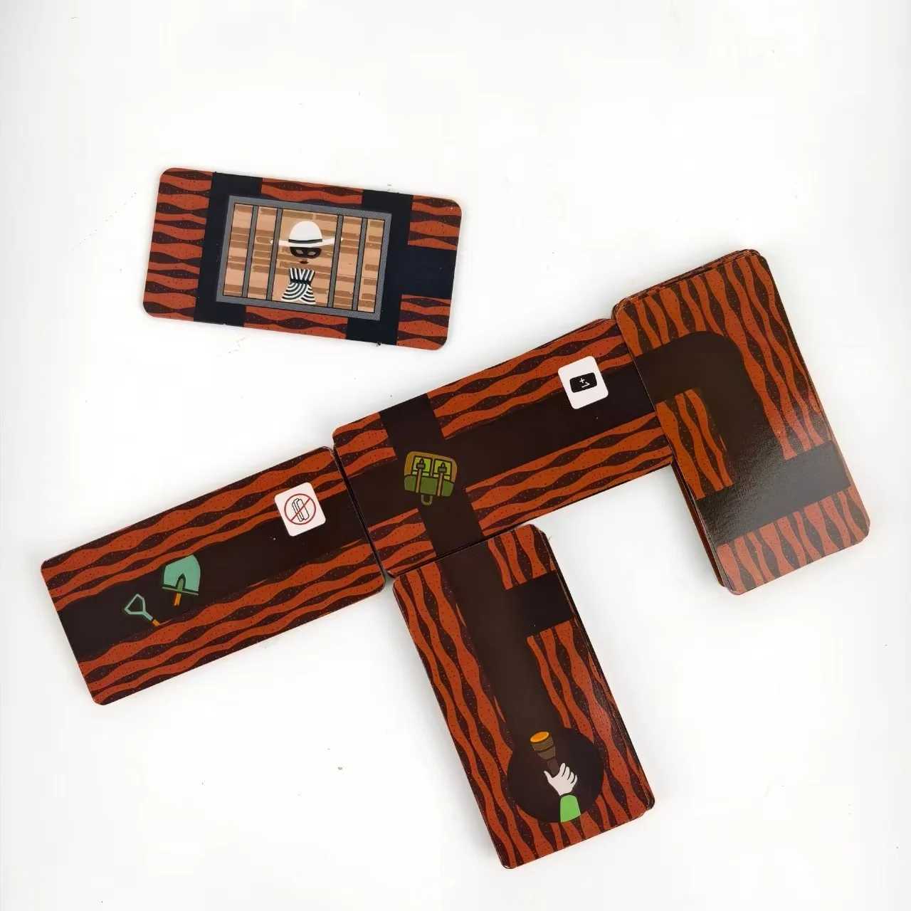 BANDIDO BANDIDA Puzzle Board Game for 1-4 Players 15min Family Party Game Fun Strategy Game C251114