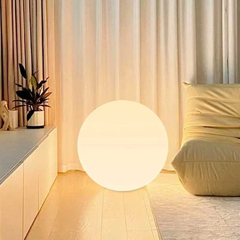 LED Ball Lamp Luminous Globe Light Tricolor or RGB Dimmable USB Rechargebale/AC Powered for Home Decor Bedroom Foyer Living Room M251114