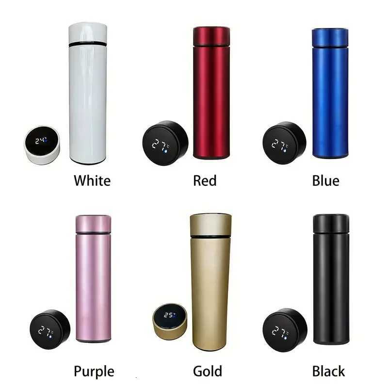 316Stainless Steel Smart Thermos Mug LED Temperature Display Touch Control InsulatedWater BottleTeaSeparation for Christmas Gift C251114