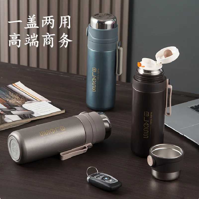 304 Stainless Steel Insulated Cup Portable Handheld Water Bottle for Men And Women Outdoor Travel Sports Kettle C251114