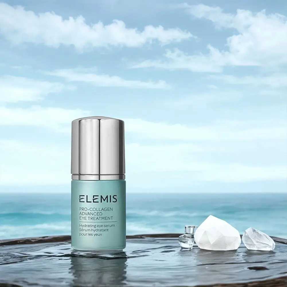 ELEMIS Collagen Eye Cream Lightweight Non Greasy Texture Fast Absorption Brightens Eye Area Reduces Puffiness Dullness Gentle L251114