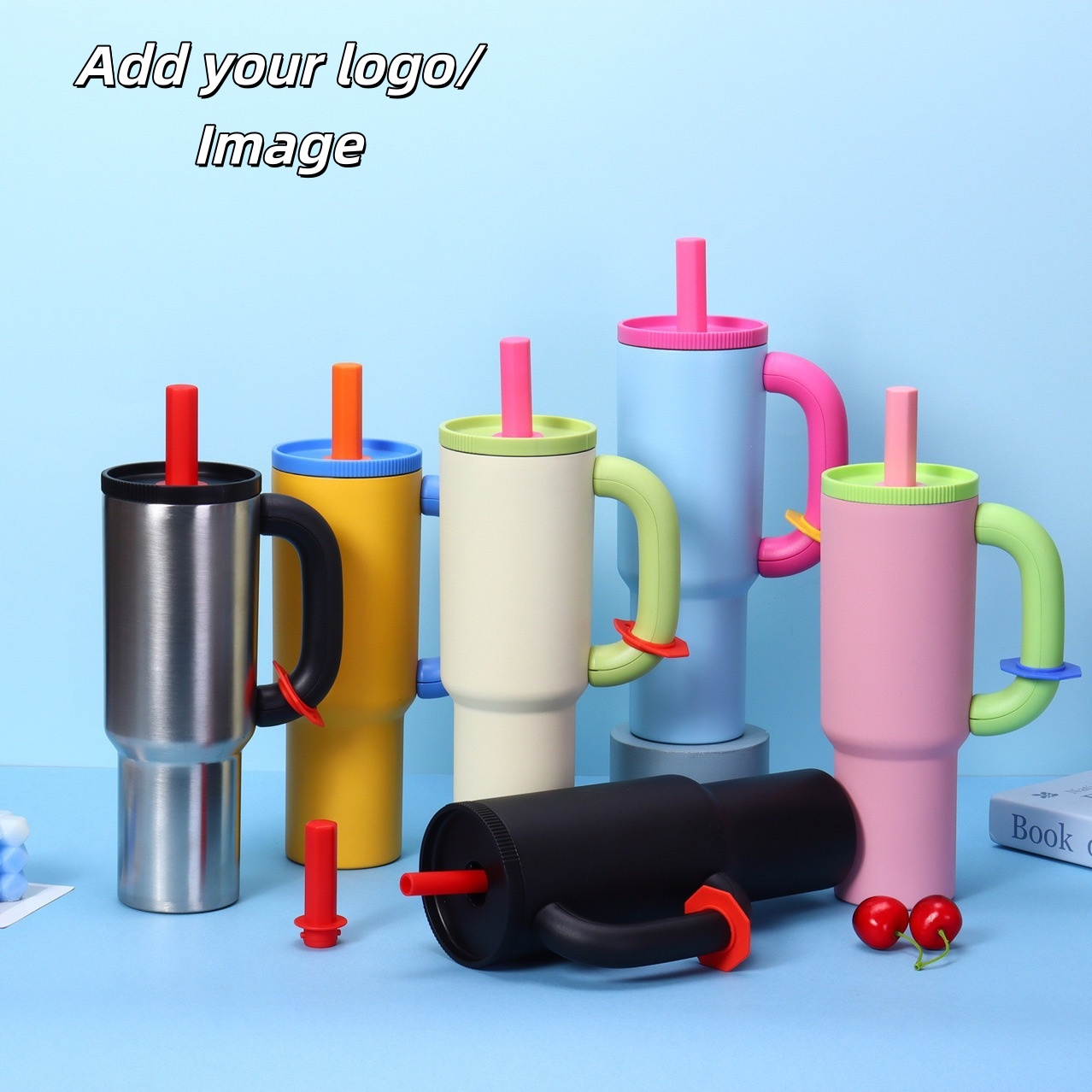 Custom Travel Stainless Steel Cup Thermal Leak-Proof Thermos Bottle Tea Coffee Mug Vacuum Flask Insulated Cups Hot W260226