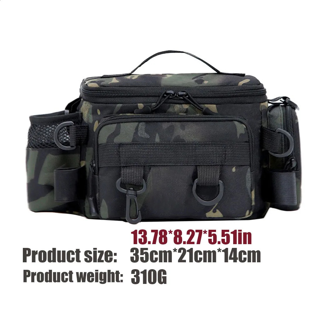 Camouflage backpack mens angle tool fishing Rucksack bag project Tackle Sports Entertainment 250410