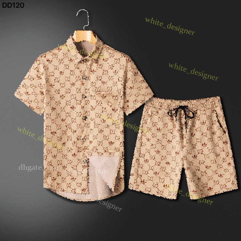 Luxury tracksuit men Jogger shirts Cardigan Suit Men top quality summer set Short Pants Tshirt Designer loose shorts and t shirt set for vacation size M4XL XIPZ