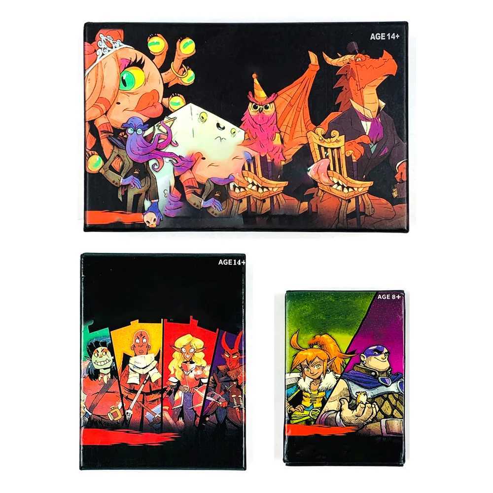 3 Styles Family Playing Card Game Parent-child Interactive Board Game Holiday Games Birthday Gifts Christmas and New Year Gifts C251114