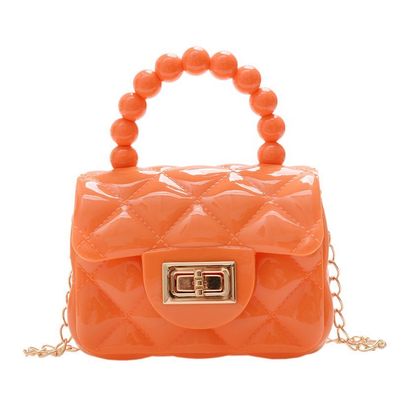 Jelly Handheld Mini Children's Internet Celebrity Girl Cute Small Shoulder Bag