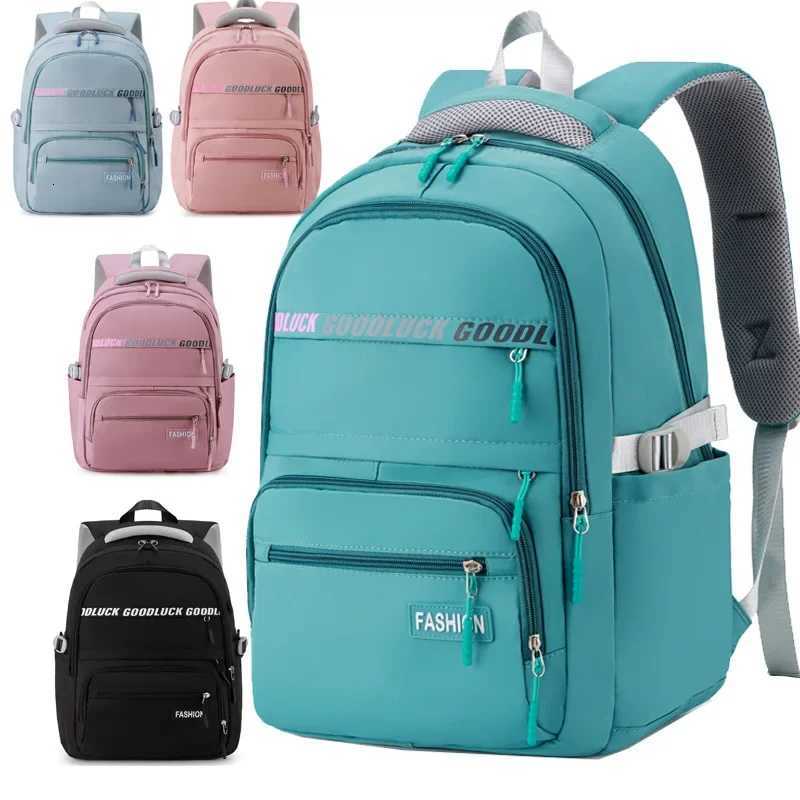 Womens Backpack Junior High School High Capacity Lightweight Wearable Backpack Adult Outdoor Travel Computer BagW251113