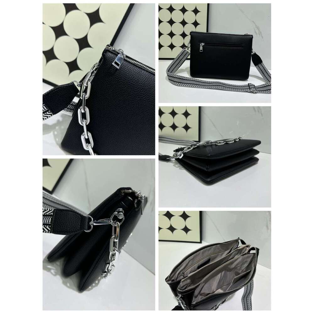 Women's Bags Underarm bag spring simple and fashionable shoulder chain stylish multi compartment crossbody women's bag, practical