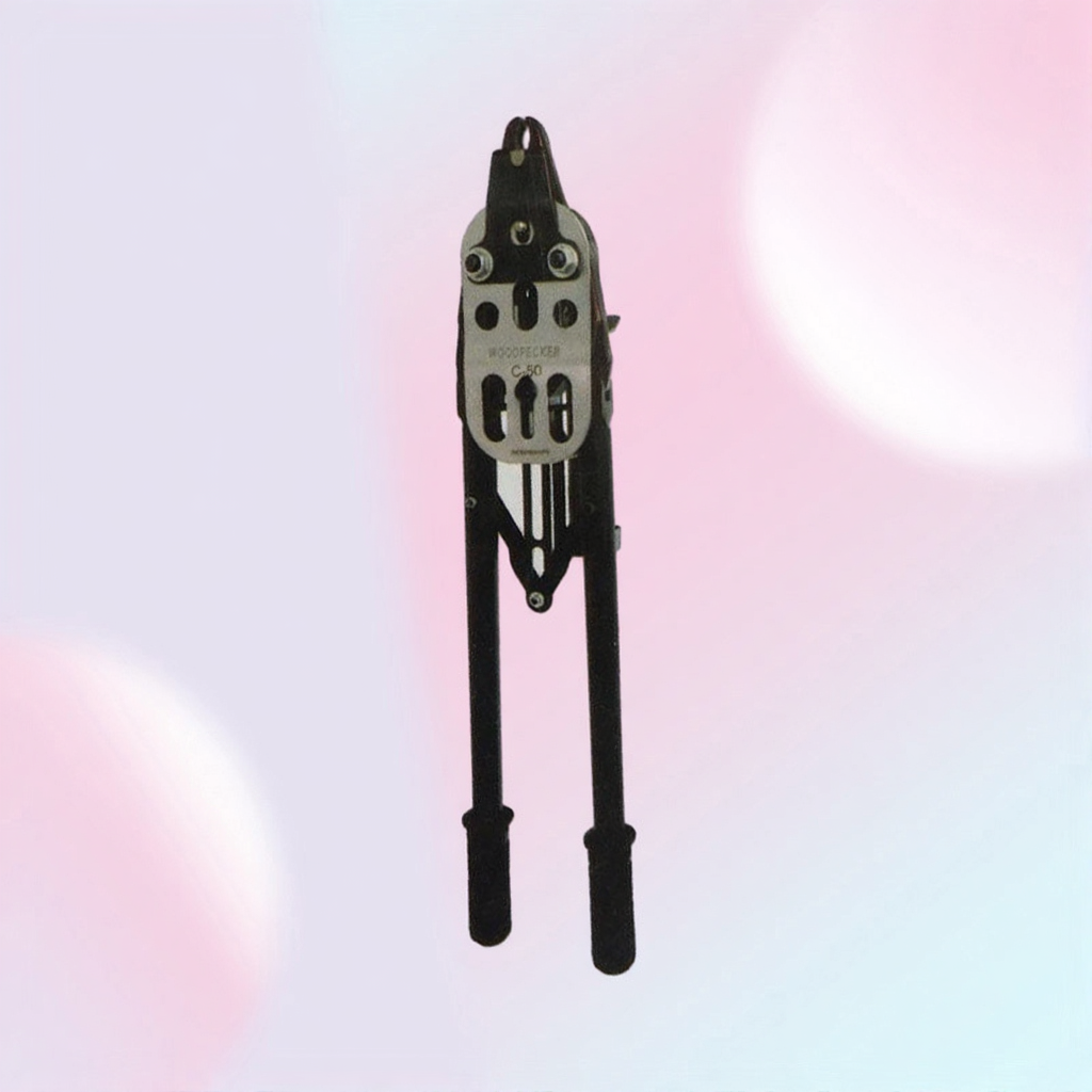 Pneumatic Tools C45 C50 Professional Manual Ring Plier Gabion Fixing C Nailer Stapler Nails For Cages Fence Connectonly Nails