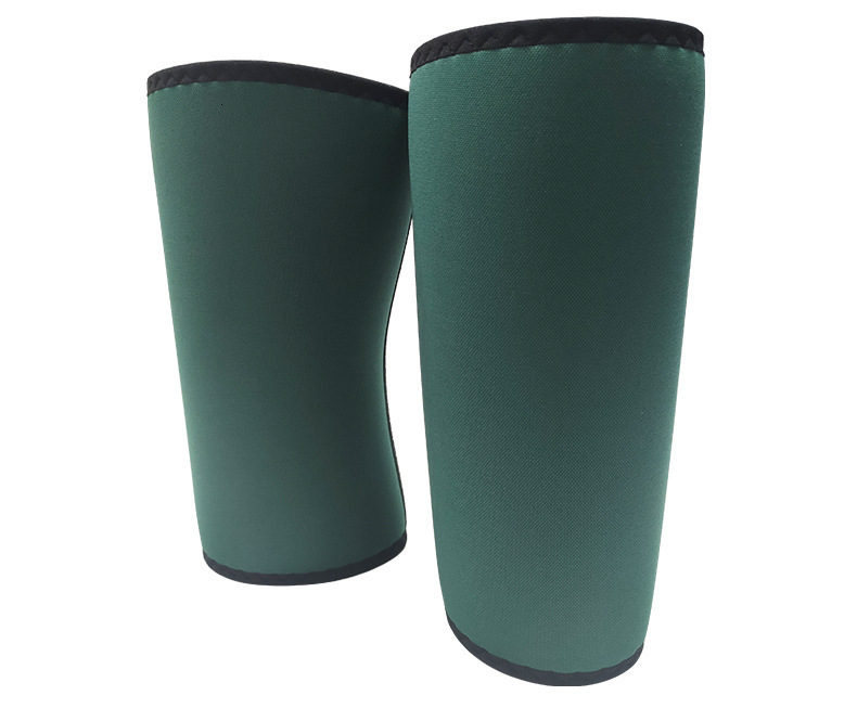 Thickend Stiff Knee Sleeves Neoprene Professional Knee Support Weight Lifting Sport Safety Crossfit Strength Training Brace 241218