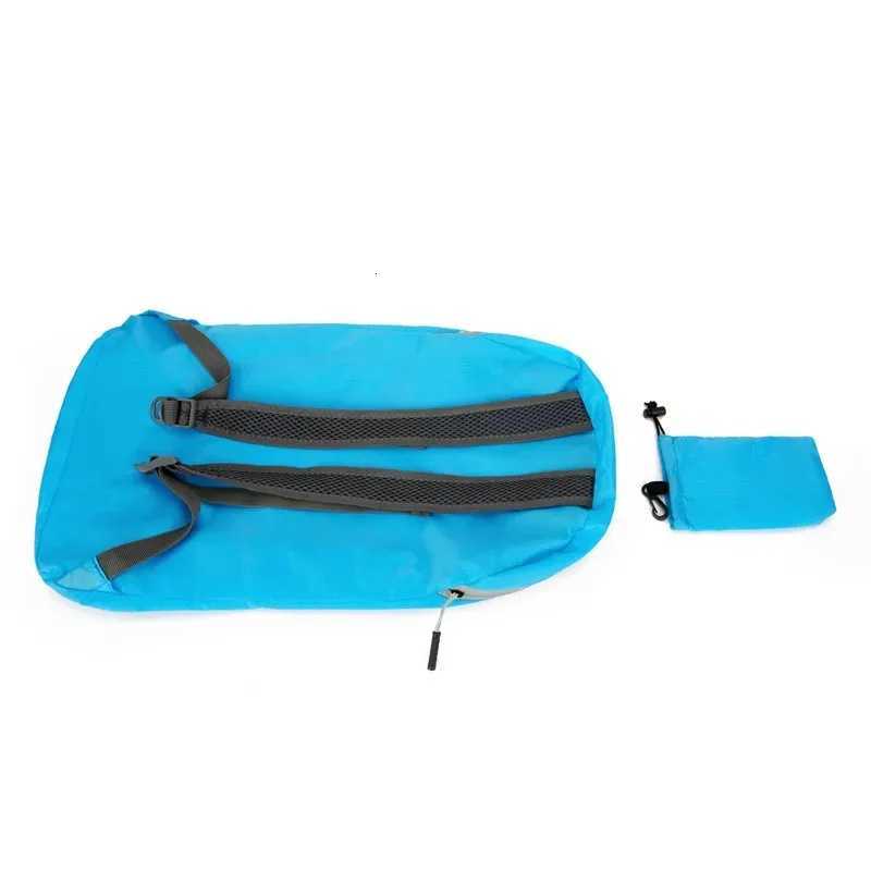Large Capacity Waterproof Camping Backpack Travel Hiking Bag Lightweight Foldable Rucksack Durable Outdoor Sport Rain Cover BagsW251113