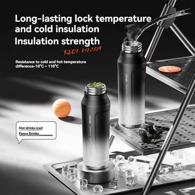 15L Thermos Water Bottle Stainless Steel Vacuum Flas Tumbler Coffee Cup Insulated Hot Tea And Cold Water Bottle Thermal Drink C251114