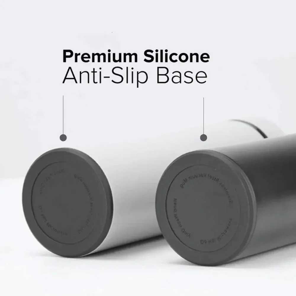 500ml Thermos Flask Stainless Steel Coffee Thermos Flask Leakproof Double-layer Insulated LCD Temperature Display Reusable C251114