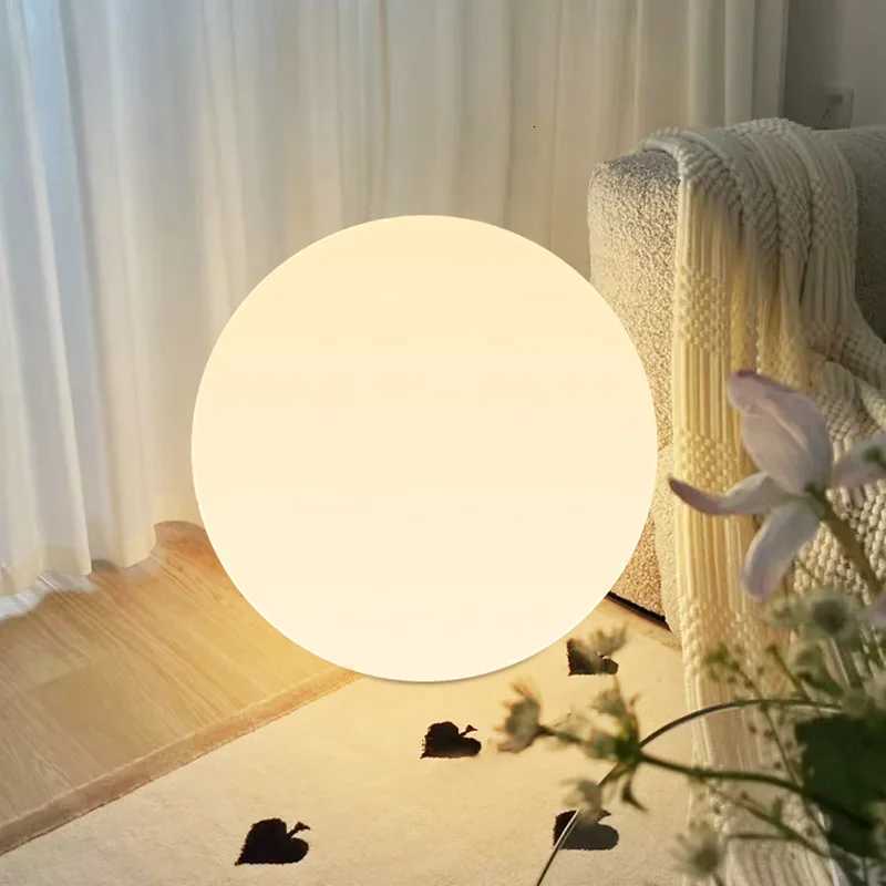 LED Ball Lamp Luminous Globe Light Tricolor or RGB Dimmable USB Rechargebale/AC Powered for Home Decor Bedroom Foyer Living Room M251114