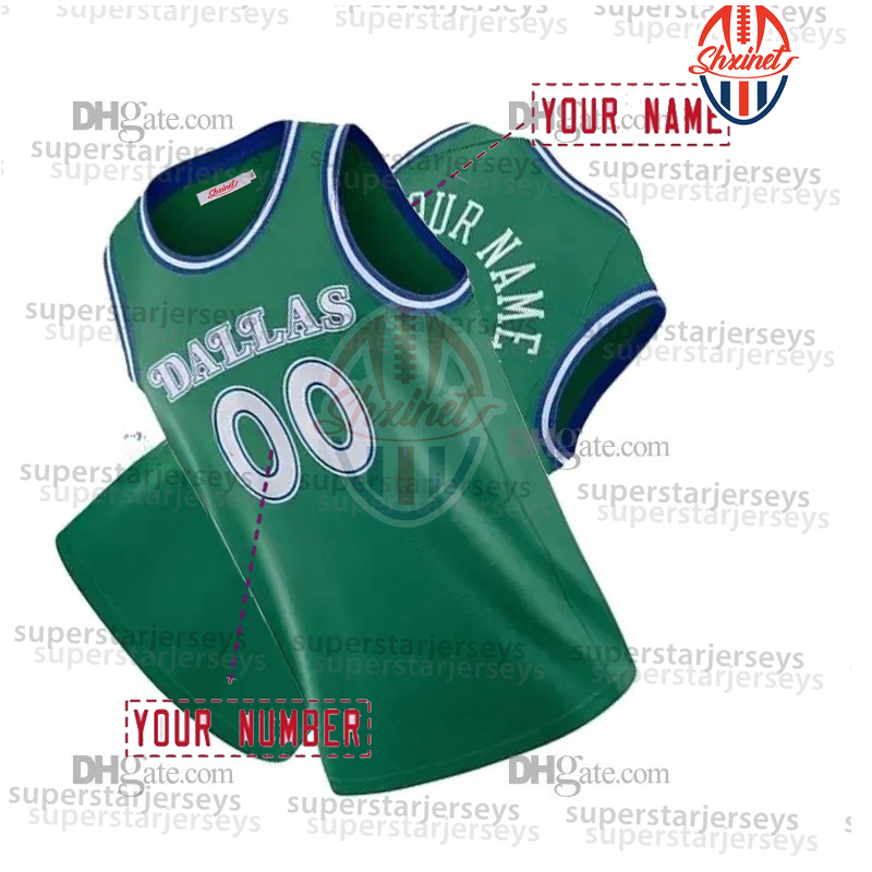 Cooper Flagg Jersey Basketball Davis Irving Klay Thompson Max Christie Dereck Lively II Spencer Dinwiddie Dante Exum Jaden Hardy Anthony D'Angelo