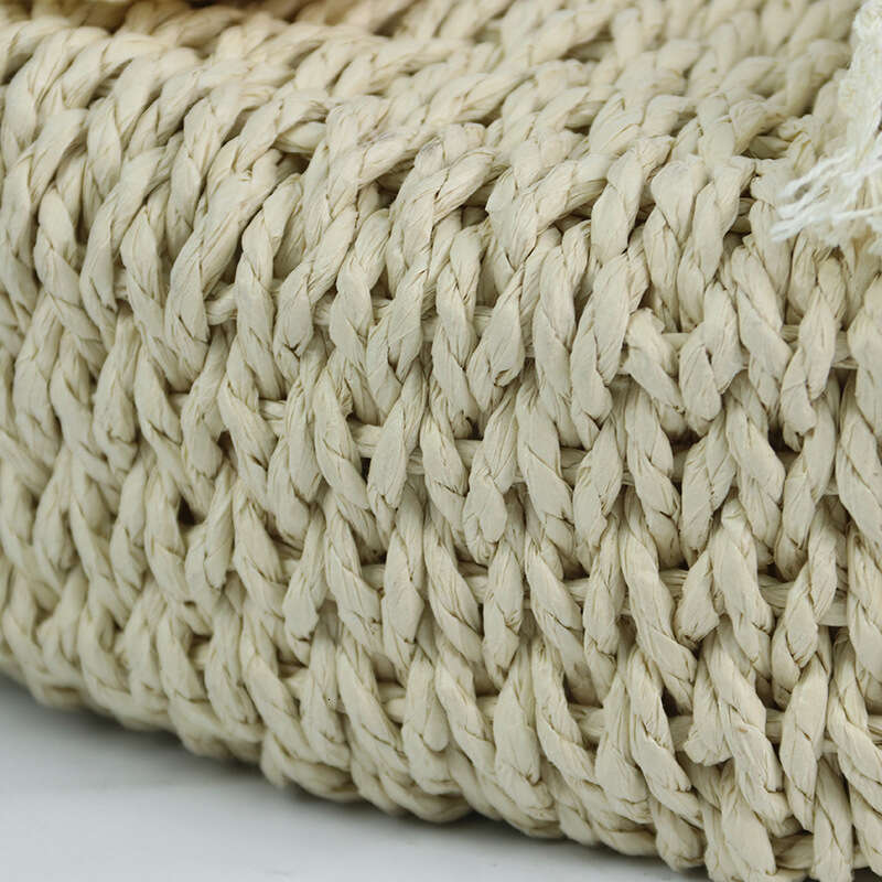 designer bag 2025 Spring Straw New Fashion Internet Celebrity Single Shoulder Crossbody Bag Women's Versatile Instagram Handheld Vegetable Basket