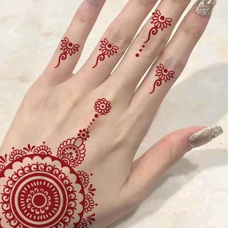 1 Hannah waterproof temporary tattoo sticker real and non reflective fake tattoo male and female temporary tattoo stickerXJ25414