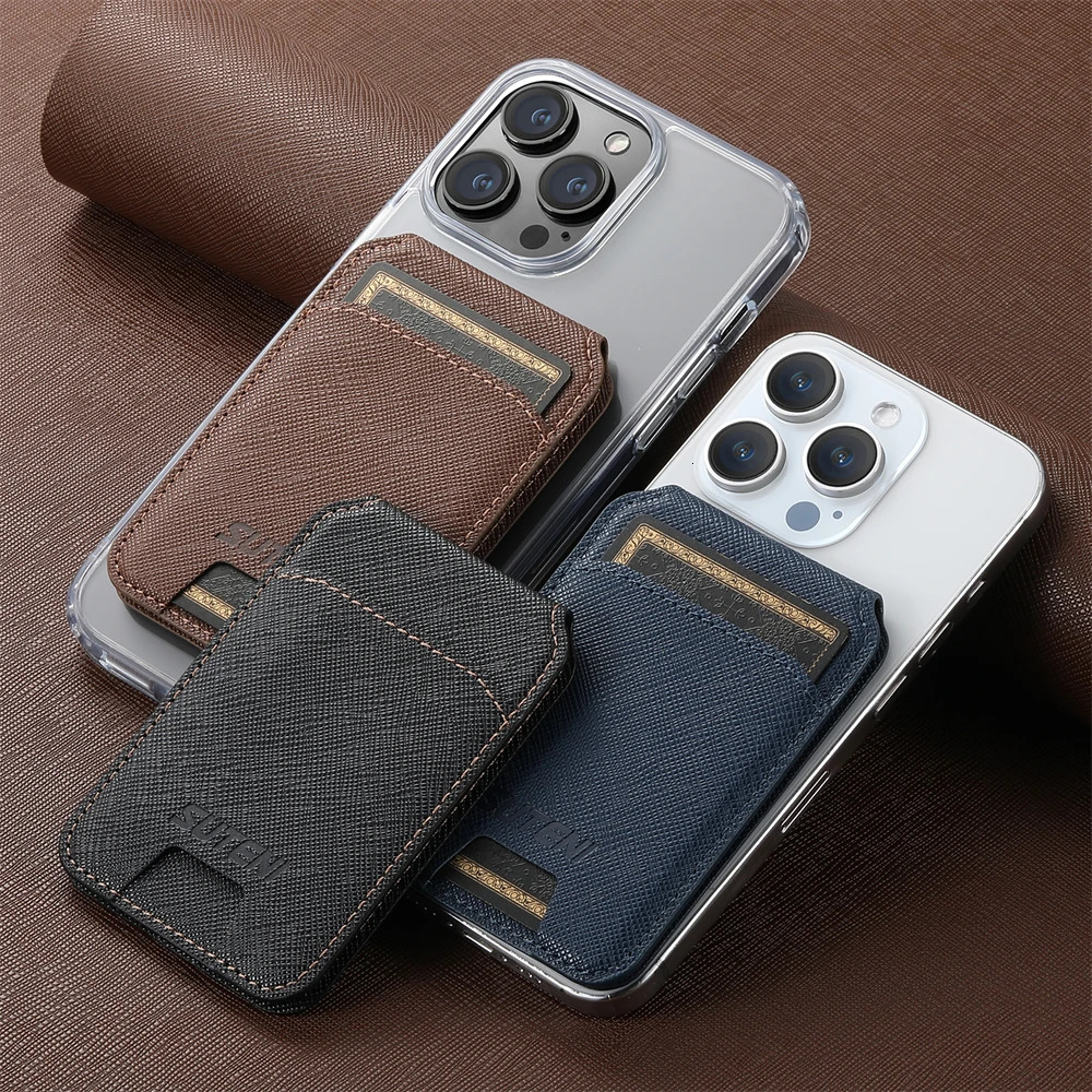 Wallet Phone Case For iPhone 17 17Air 12 13 14 15 Plus 16 Pro Max Card Holder Leather Magnetic Pocket For Magsafe Wallet Cover 251113