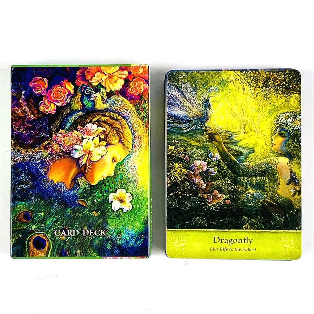 10575cm Oracle Cards Fortune Telling Divination Deck English Vision Edition Board Playing GameFamily Gathering Card Game C251114