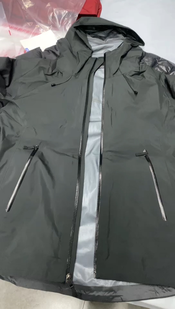 arc jacket Outdoor Waterproof Hiking Mens Windproof Breathable Bone Bird Jacket Casual Lightweight Jackets for Men and Women windbreak jacket