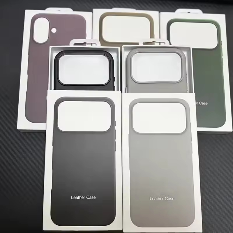 iphone17 pro max case leather Case iphone17 pro case magnetic case iphone17 case For iPhone 17 Pro Max case Pop up animation iPhone 17 pro shell 17air leather phone case