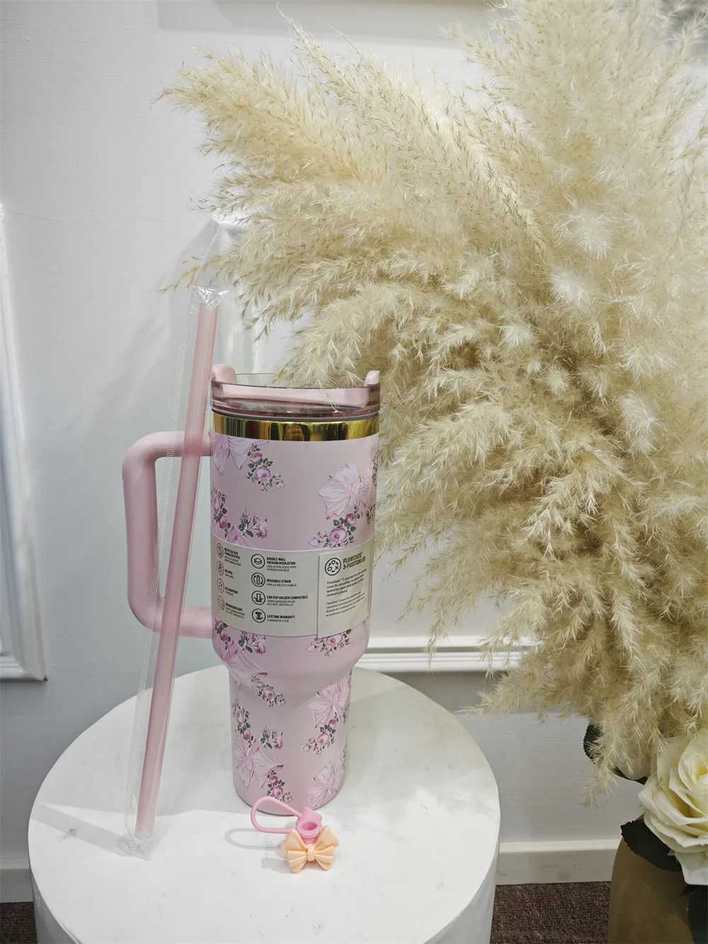 2025 Real Pictures Tumblers With Handle Car Mugs Insulated Tumbler With Lids Straw Stainless Steel Coffee Tumbler Termos Cups C251114