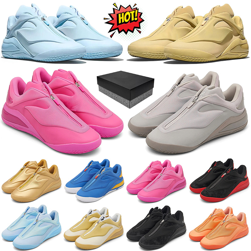 shai 001 Gilgeous-Alexander men basketball shoes Butter Charm Black Masi Blue Hail Clay mens trainers outdoor sports sneakers