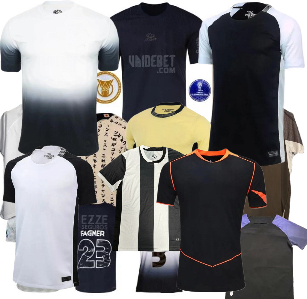 2024 2025 2026 Corinthianss Soccer Jerseys MemphiS Yuri Alberto TALLES HUGO SOUZA CARRILLO D. football shirt