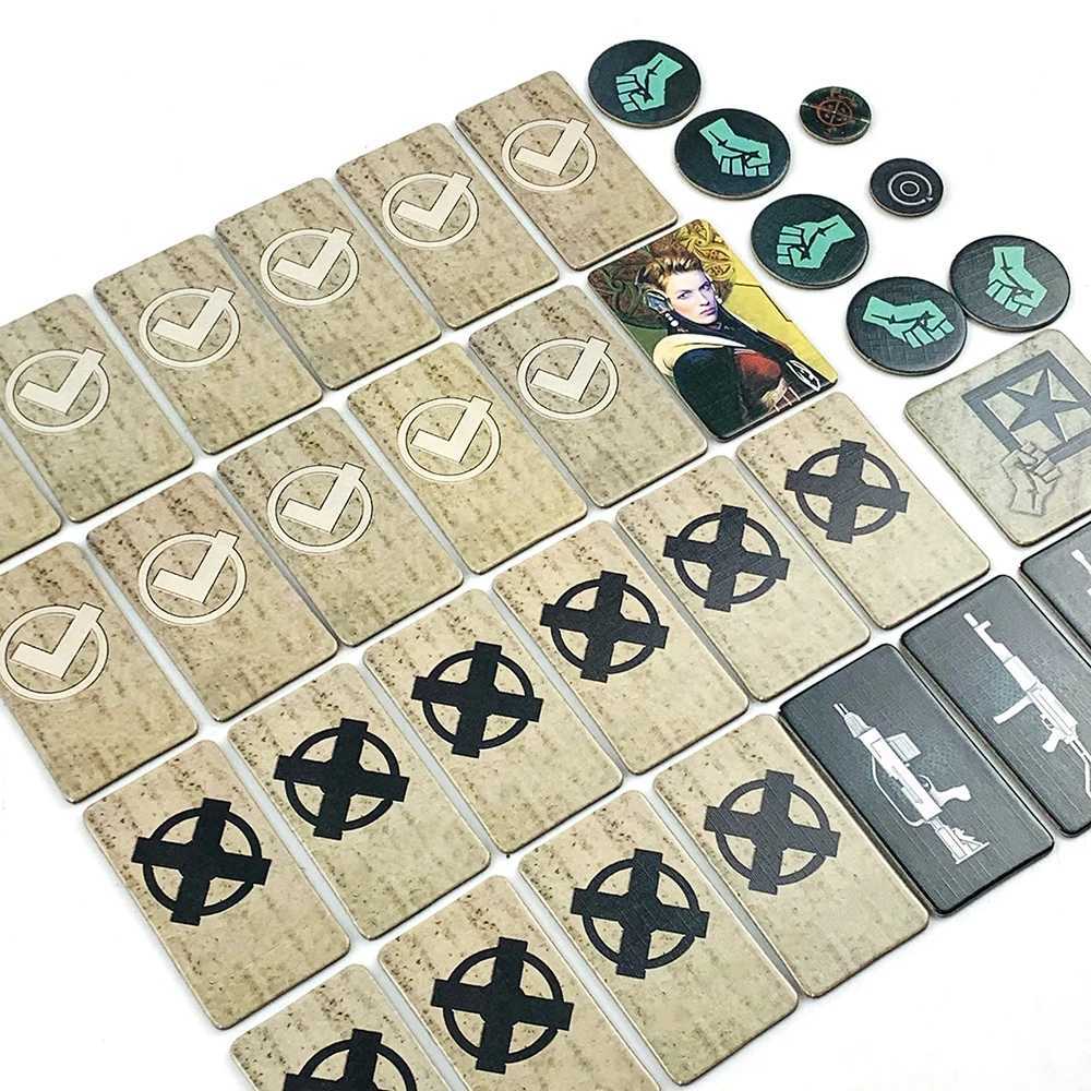 Board Game Card Game For Family Gatherings Strategic Cooperation Game CardsChristmas Halloween Thanksgiving Gifts C251114