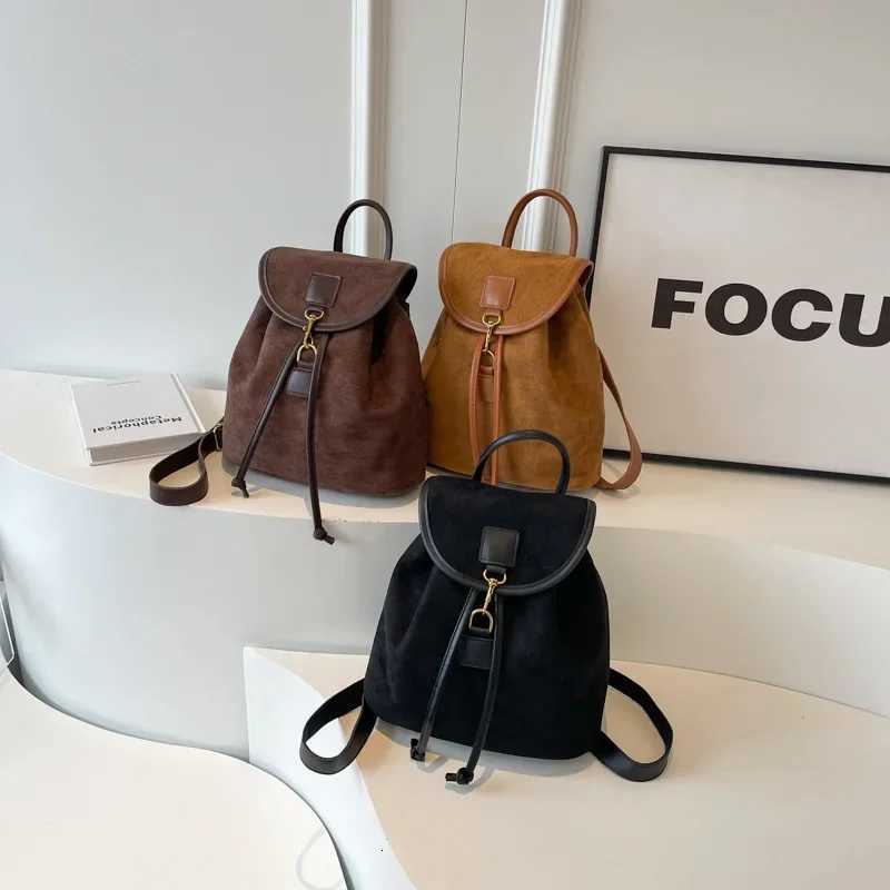 Designer Brown Backpack for Wen Travel Versatile Backpack for Wen Kaii Backpacks Back To School Bags Mochila De Hbre Y251114