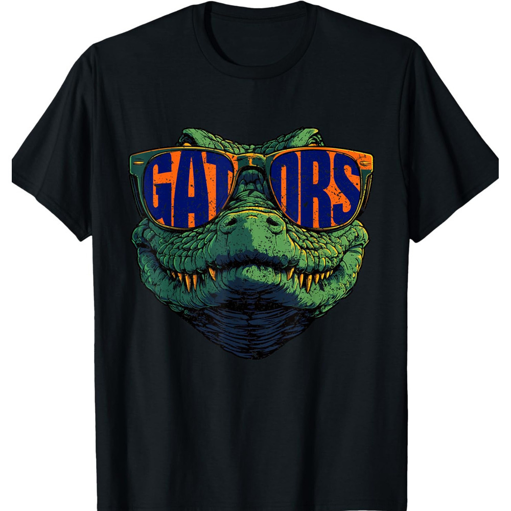 T shirt for Mens Retro Gators Name Apparel Design for Men Women Graphic Tee Casual Tops Clothes Short sleeve fashion