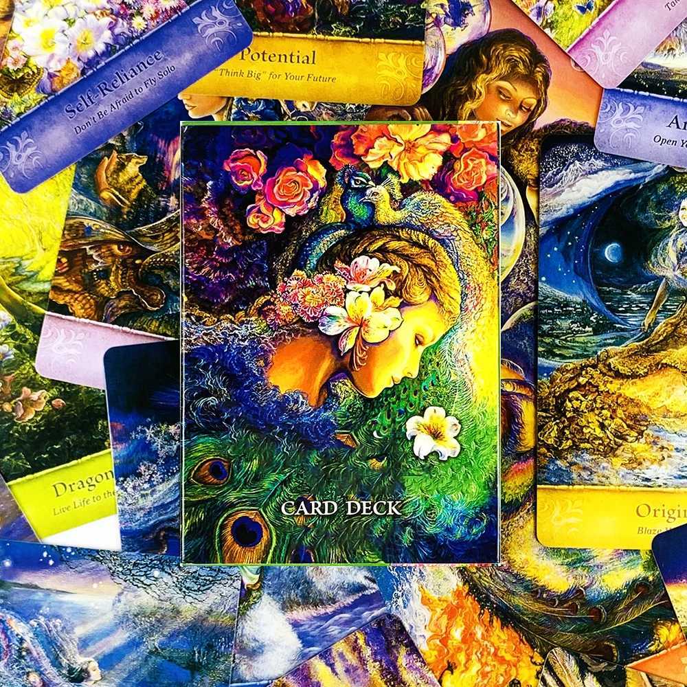 10575cm Oracle Cards Fortune Telling Divination Deck English Vision Edition Board Playing GameFamily Gathering Card Game C251114