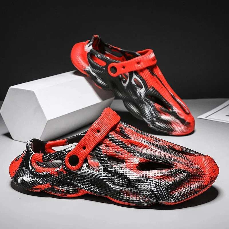 Men Slippers Camouflage Platform Outdoor Summer Clogs Shoe Women Beach Sandals Male Soft hot EVA Indoor Home Slides NEW Lover Flip ps