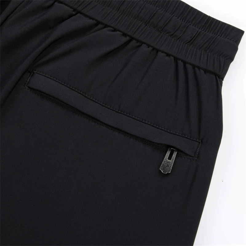 Mens elastic breathable casual pants with waist comfortable and suitable for gym daily wear 250414Z