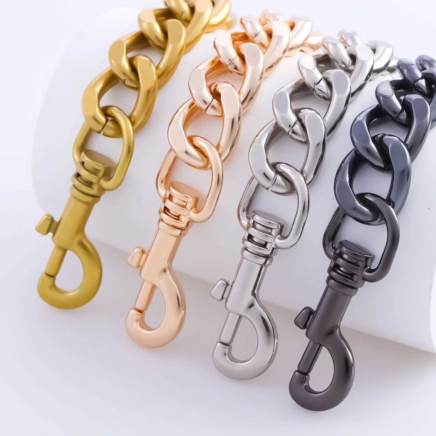 Aluminum Purse Stap Chain Bag Chains Straps Replacement Handbag Accessories DecorationXJ251114