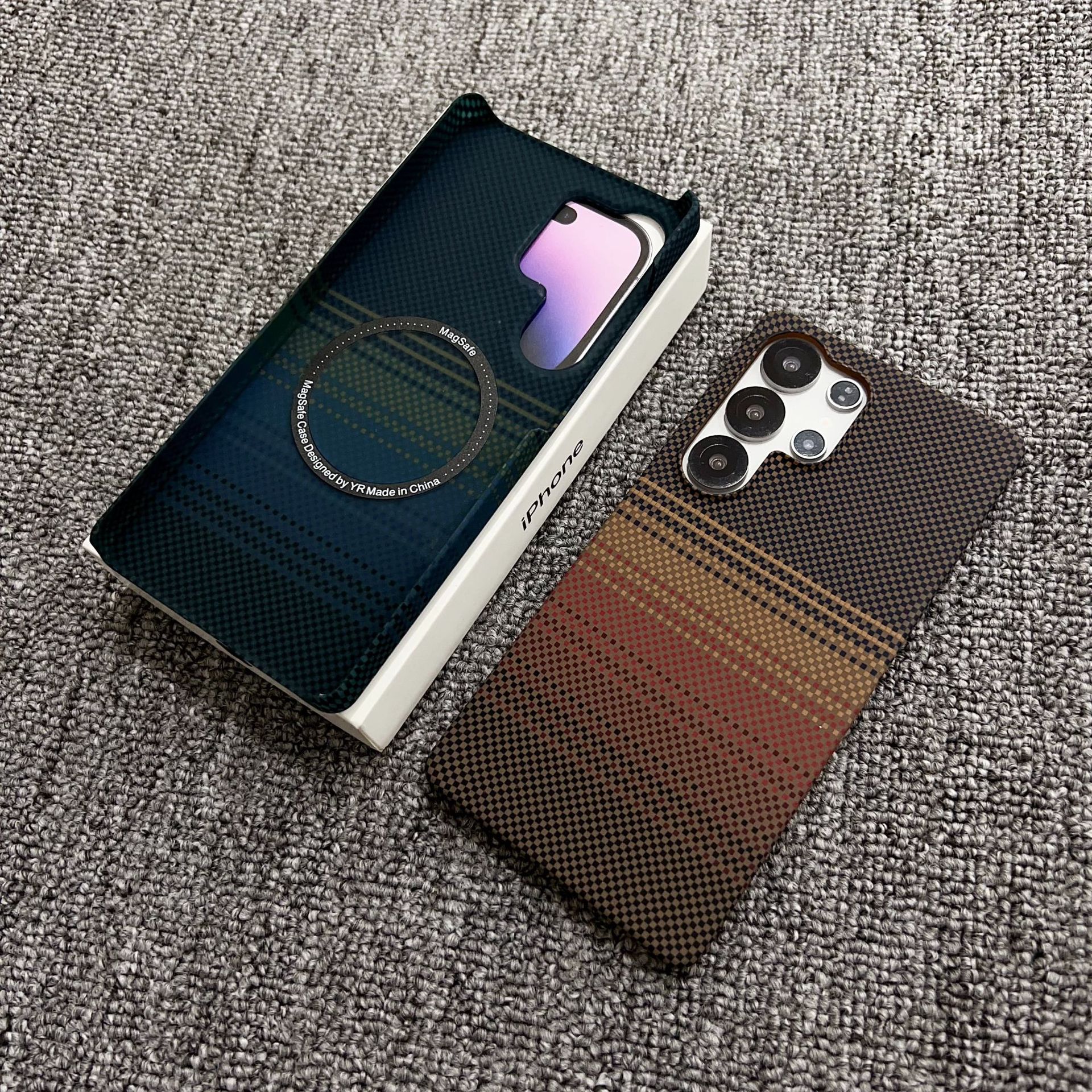 Carbon Fiber Magnetic Heat Dissipation Ultra-thin Case for S23.S24.S25 Ultra