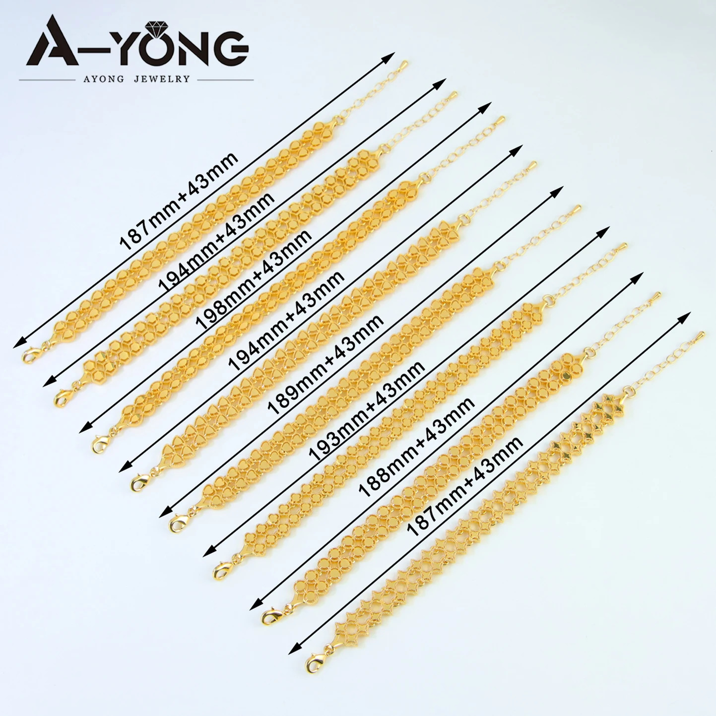 Dubai Gold Plated Bracelet 21k Gold Color Muslim Women Lucky Charm Bangles Oman Saudi Bridal Event Party Jewelry 251113