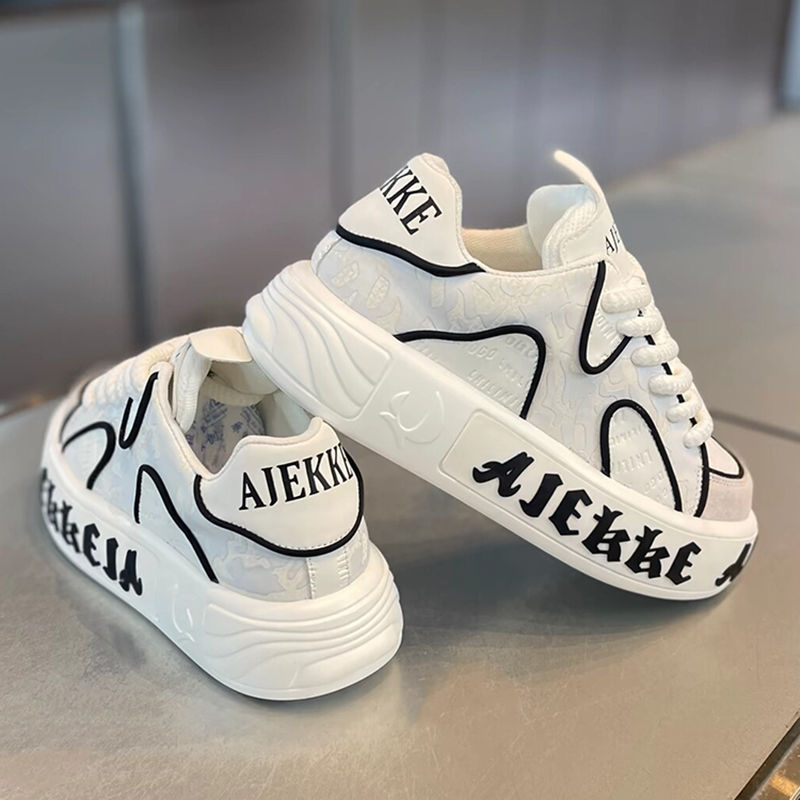 Free shipping designer casual shoe men black yellow white comfortable breathable height increase wear-resisting outdoor sport shoe new