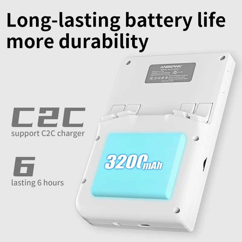 Ampown Rg40xxv Multimedia Game Console 4-inch I Oca Full Fit 640 * 480 Sn Connection TV Wifi Arcade Game ConsoleXJ250414