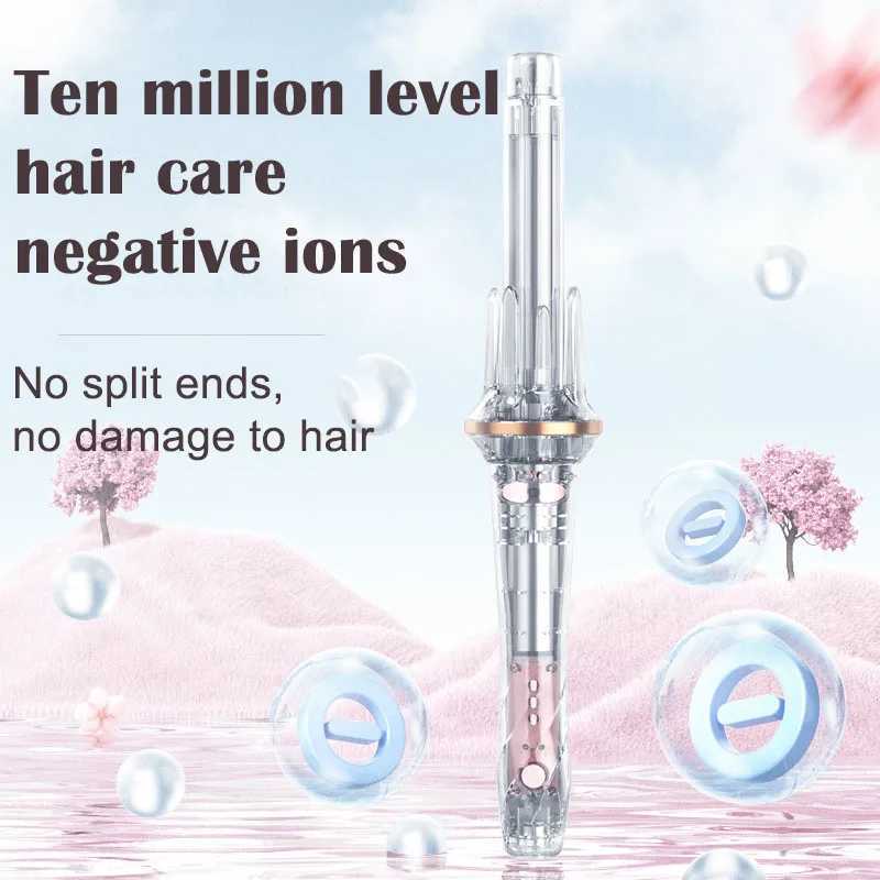 2025 New Automatic curling iron electric rotation does not hurt hair perm curling iron big wave girl Minhuang negativegT251114