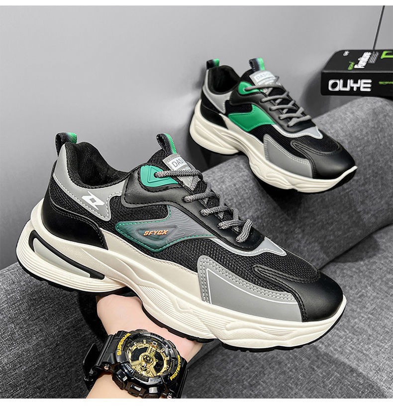 Top quality Brand High Quality New Style Free Delivery Designer 2025 shipping designer casual Shoes sports men dad shoes trendy fashionable breathable