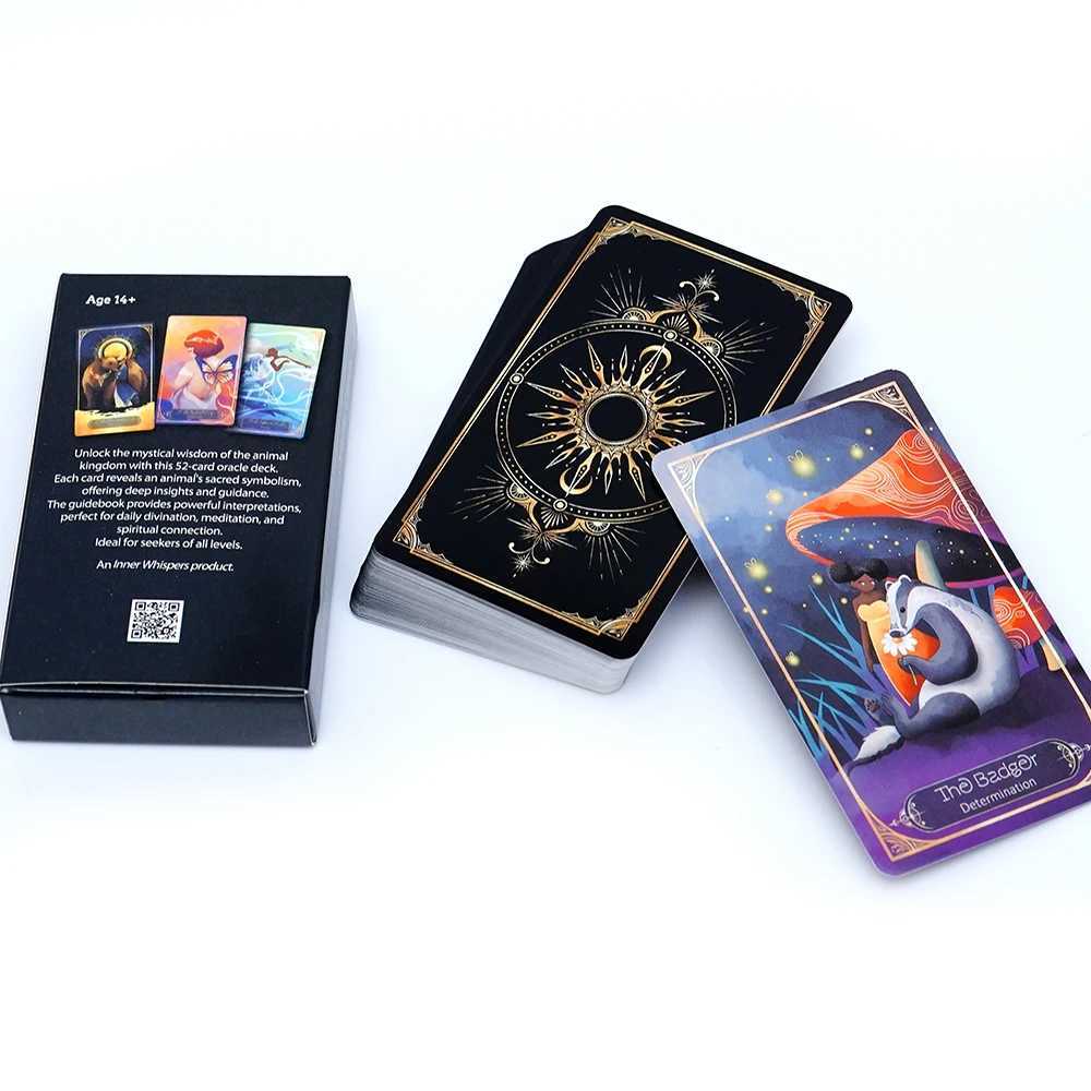 The Wild Soul Oracle Cards Tarot Deck Full English Version Oracles Deck Board Game Party Desktop Toy Family Party Game C251114